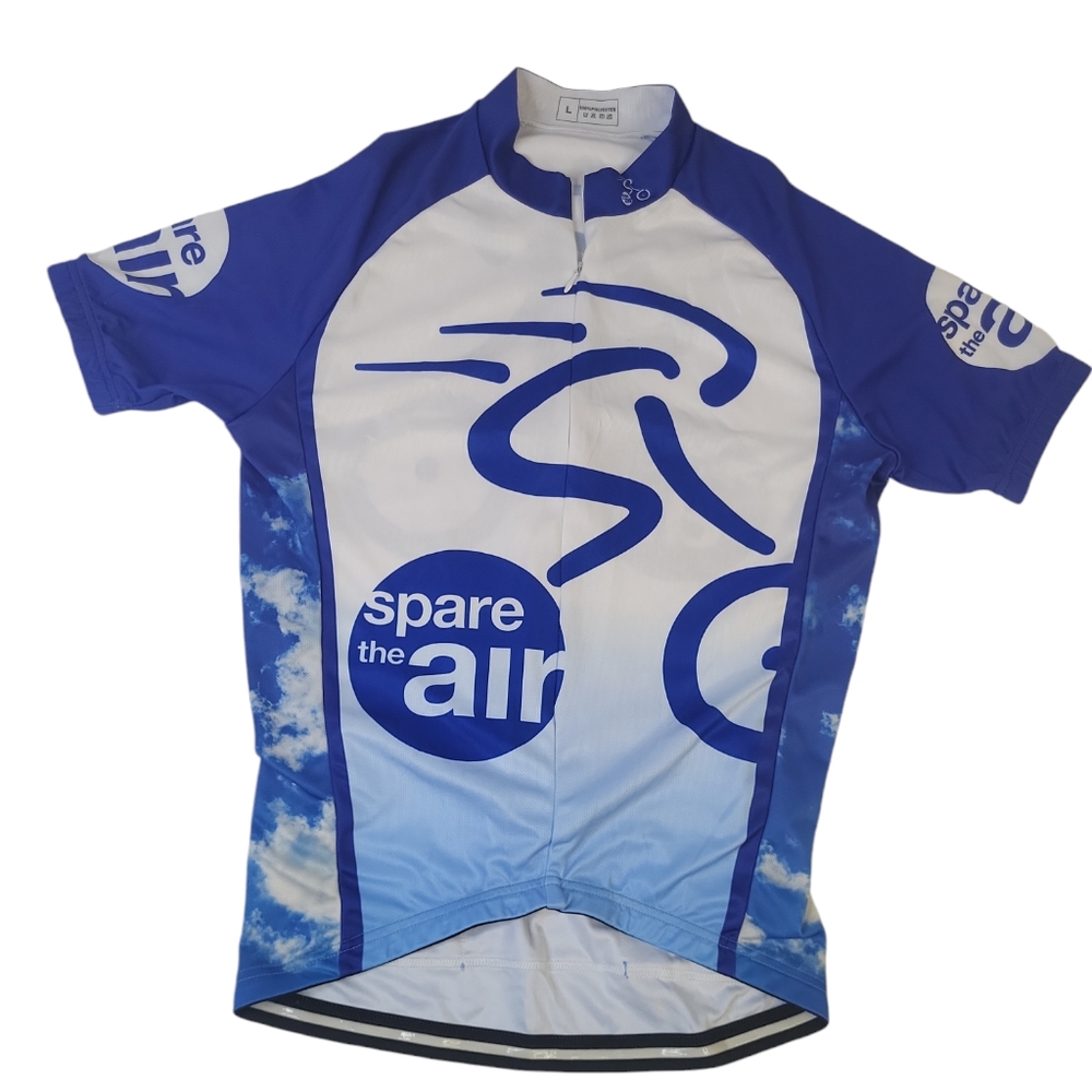 🪷 3 for $20🪷  Cycling Jersey Spare The Air
